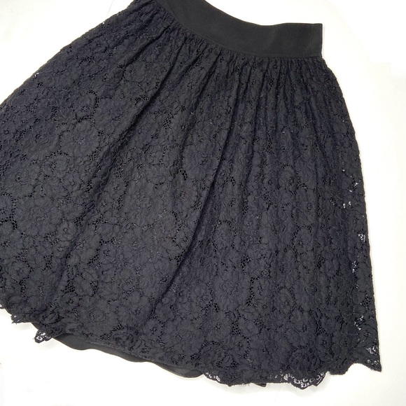 TED BAKER Black Izabel Lace Ballerina Skirt - Picture 9 of 16